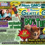 Gentle Giants Natural Non GMO Ingredients Grain Free Dog and Puppy Food Gentle Giants ‘Quality of Life’ 90% Turkey -Dog and Pupp Wet Dog Food, photo 6