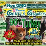 Gentle Giants Natural Non GMO Ingredients Grain Free Dog and Puppy Food Gentle Giants ‘Quality of Life’ 90% Turkey -Dog and Pupp Wet Dog Food, photo 4