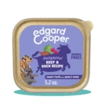 Edgard & Cooper Tins Beef & Duck Adult Dog Grain-Free Wet Dog Food