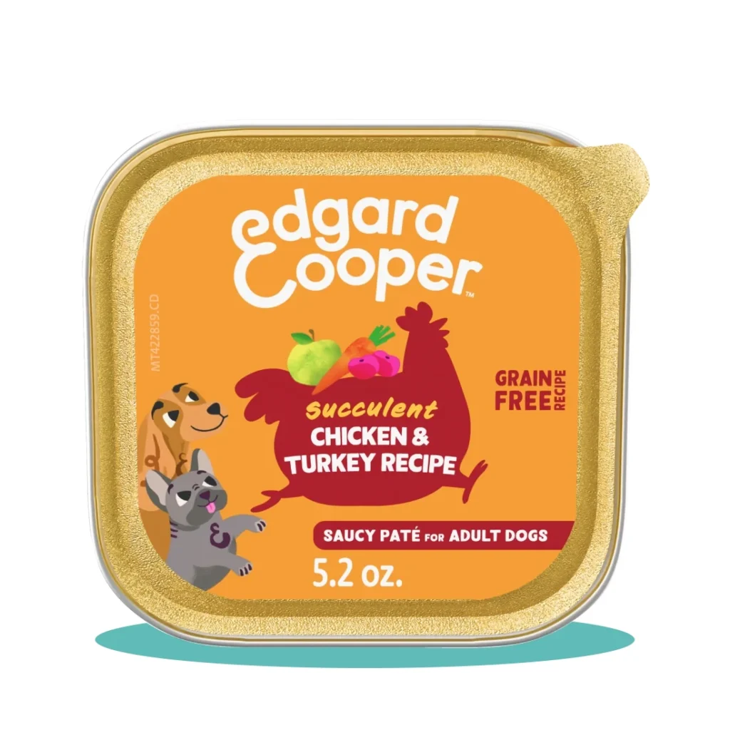 Edgard & Cooper Tins Chicken & Turkey Adult Dog Grain-Free Wet Dog Food