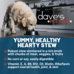 Dave’s Pet Food Stewlicious Meaty Beefy Stew For Dogs / Wet Dog Food, photo 3