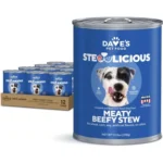 Dave’s Pet Food Stewlicious Meaty Beefy Stew For Dogs / Wet Dog Food