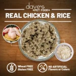 Dave’s Pet Food Naturally Healthy Chicken & Rice Entrée For Dogs / Wet Dog Food, photo 2