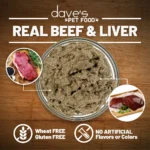 Dave’s Pet Food Naturally Healthy Chicken & Beef Entrée For Dogs / Wet Dog Food, photo 2