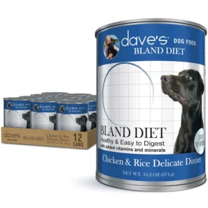 Dave’s Pet Food Restricted Diet Bland Wet Dog Food