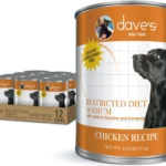 Dave’s Pet Food Restricted Diet Sodium Wet Dog Food