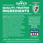 Dave’s Pet Food Dave’s Stewlicious Shepherd’s Pie with Lamb & Beef For Dogs / 13.2 oz Wet Dog Food, photo 3