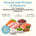 Dave’s Pet Food Dave’s Stewlicious Surf & Turf with Chicken and Salmon for Dogs / 13.2 Grain-Free Wet Dog Food, photo 2
