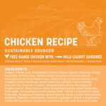 Earth Animal Wisdom Air-Dried Chicken Recipe Dog Food Topper, photo 3