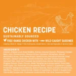 Earth Animal Wisdom Air-Dried Chicken Recipe Dog Food Topper, photo 5