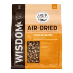 Earth Animal Wisdom Air-Dried Chicken Recipe Dog Food Topper