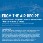Earth Animal Wisdom Air-Dried From the Air Recipe Dog Food Topper, photo 3