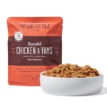 Portland Pet Food Company Meals & Mixers Tuxedo’s Chicken & Yams - For Picky Eaters, Seniors Dog Food Topper
