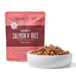 Portland Pet Food Company Meals & Mixers Wally’s Salmon N’ Rice Dog Food Topper