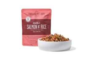 Portland Pet Food Company Meals & Mixers Wally’s Salmon N’ Rice Dog Food Topper