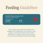 Unconditional Air-Dried Topper: Immunity & Gut Dog Food Topper, photo 10