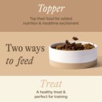 Unconditional Air-Dried Topper: Immunity & Gut Dog Food Topper, photo 7