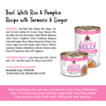 Weruva Awesome Functions Awesome Belly Beef, Rice & Pumpkin For Easy Digestion Wet Dog Food, photo 7