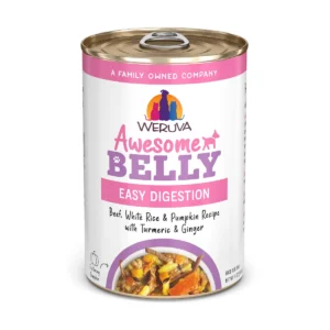 Weruva Awesome Functions Awesome Belly Beef, Rice & Pumpkin For Easy Digestion Wet Dog Food