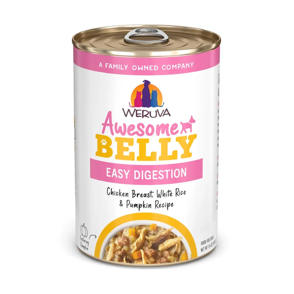Weruva Awesome Functions Awesome Belly Chicken & Rice For Easy Digestion Wet Dog Food