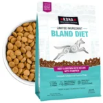 Koha Bland Diet Limited Ingredient Dry Food for Dogs Limited Ingredient Bland Diet Beef & Rice Recipe with Pumpkin Dry Dog Food