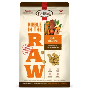 Primal Kibble in the Raw Dry Dog Food