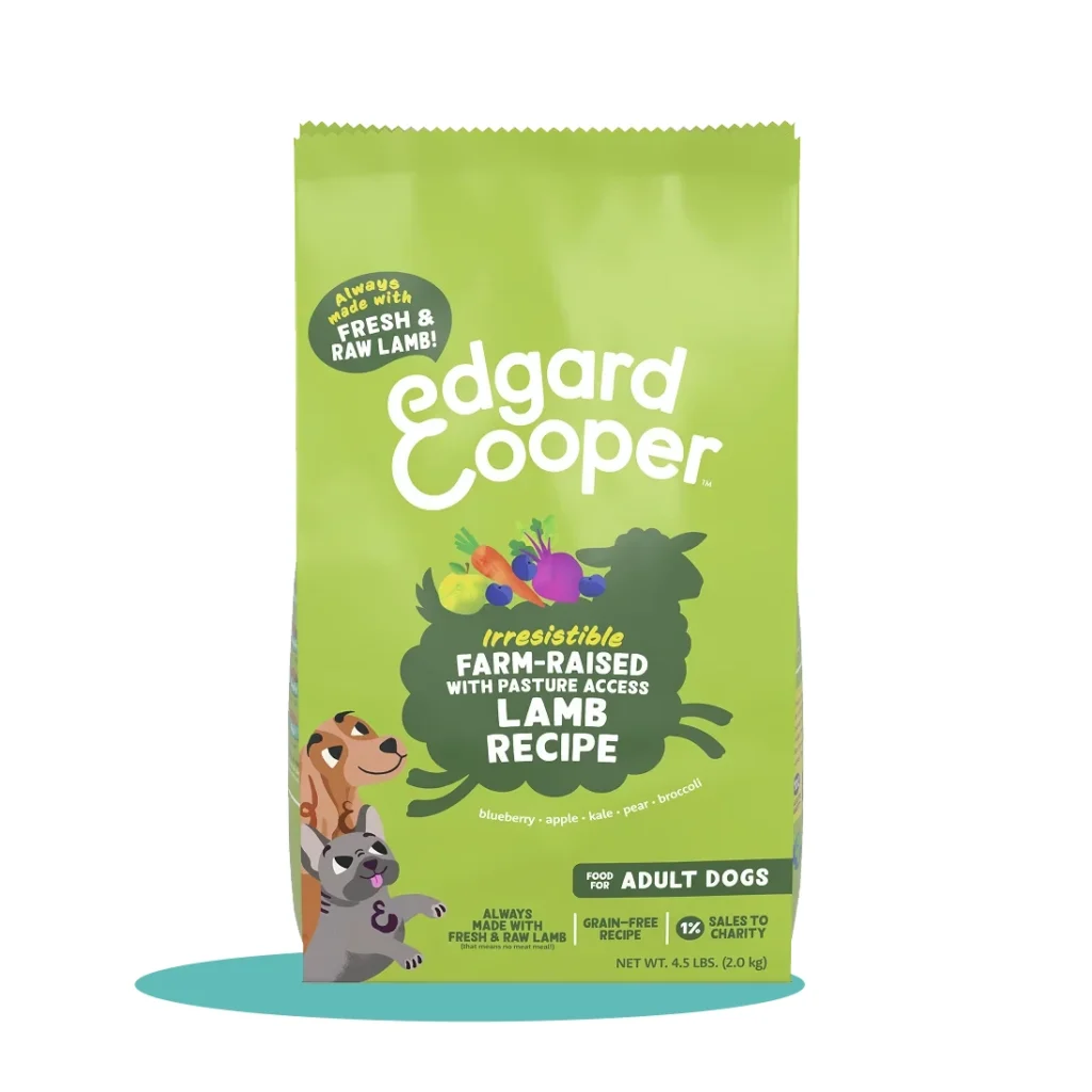 Edgard & Cooper Farm-Raised Lamb Adult Dog Grain-Free Dry Dog Food