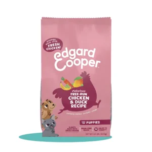 Edgard & Cooper Free-Run Chicken & Duck Puppy Dry Dog Food