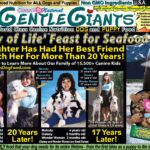 Gentle Giants Wild Caught Salmon - Gentle Giants ‘Quality of Life’ Feast for Seafood Lovers - Dog and Puppy Food Natural, Non GMO Ingredients Dry Dog Food, photo 5