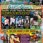 Gentle Giants Wild Caught Salmon - Gentle Giants ‘Quality of Life’ Feast for Seafood Lovers - Dog and Puppy Food Natural, Non GMO Ingredients Dry Dog Food