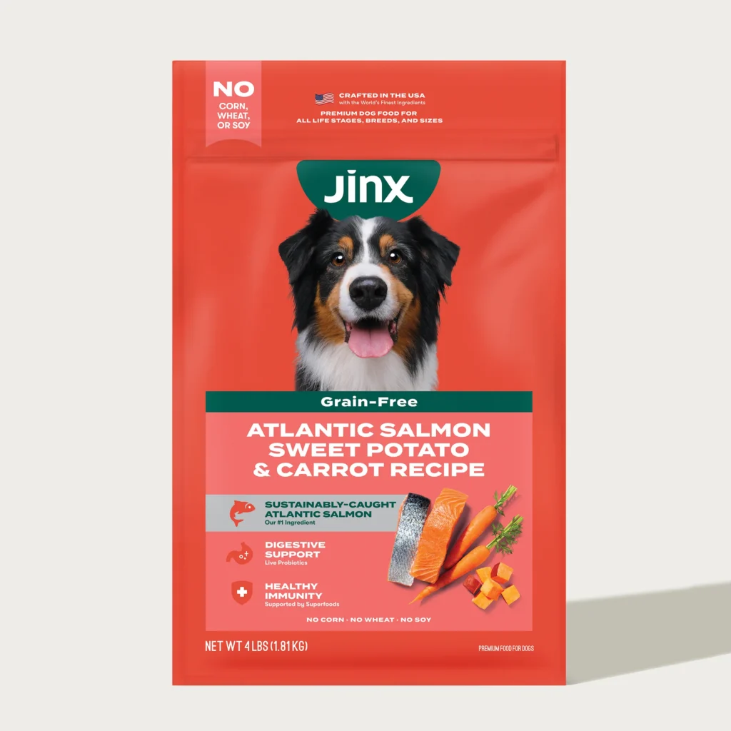 Jinx Grain-Free Atlantic Salmon Dry Dog Food