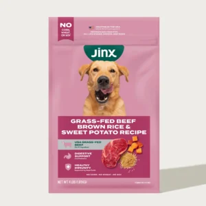 Jinx Grass-Fed Beef, Brown Rice, and Sweet Potato Dry Dog Food