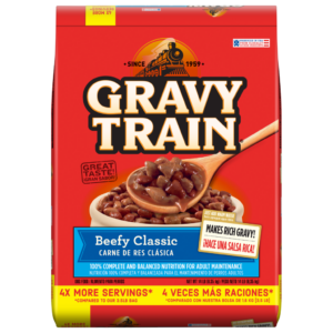 Gravy Train Beefy Classic Dry Dog Food