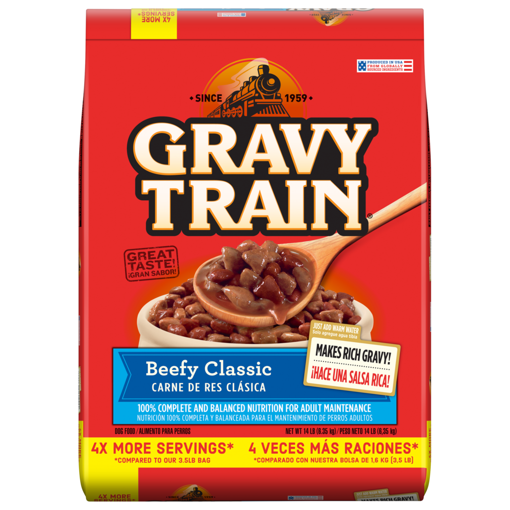 Gravy Train Beefy Classic Dry Dog Food