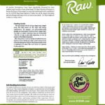 OC Raw Dog Complete Meals Turkey & Produce Frozen Dog Food, photo 8