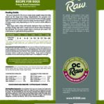 OC Raw Dog Duck & Produce Freeze-Dried Dog Food, photo 4