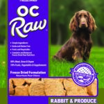 OC Raw Dog Rabbit & Produce Freeze-Dried Dog Food