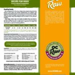 OC Raw Dog Chicken & Produce Freeze-Dried Dog Food, photo 4