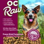 OC Raw Dog Beef & Produce Grain-Free Freeze-Dried Dog Food