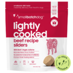 Smallbatch Lightly Cooked Beef Frozen Dog Food, photo 2