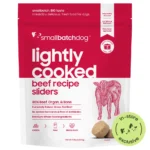 Smallbatch Lightly Cooked Beef Frozen Dog Food