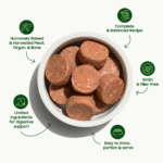 Smallbatch Raw Duck Sliders Frozen Dog Food, photo 2