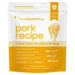 Smallbatch Pork Sliders Freeze-Dried Dog Food