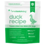 Smallbatch Duck Sliders Freeze-Dried Dog Food
