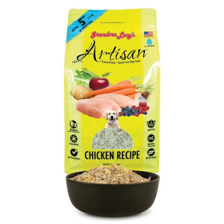 Grandma Lucy’s - Artisan Chicken Freeze-Dried Dog Food