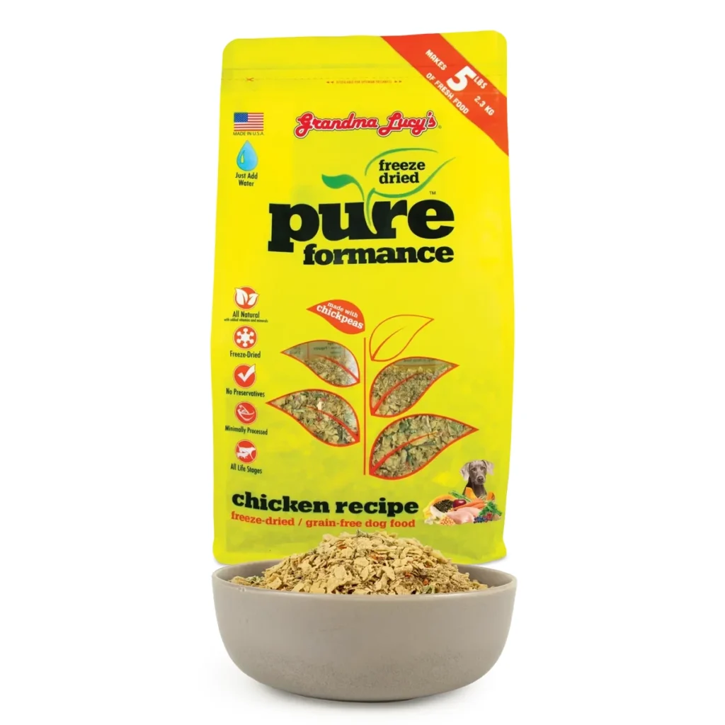 Grandma Lucy’s - Pureformance Chicken Freeze-Dried Dog Food