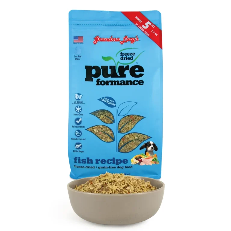 Grandma Lucy’s - Pureformance Fish Freeze-Dried Dog Food