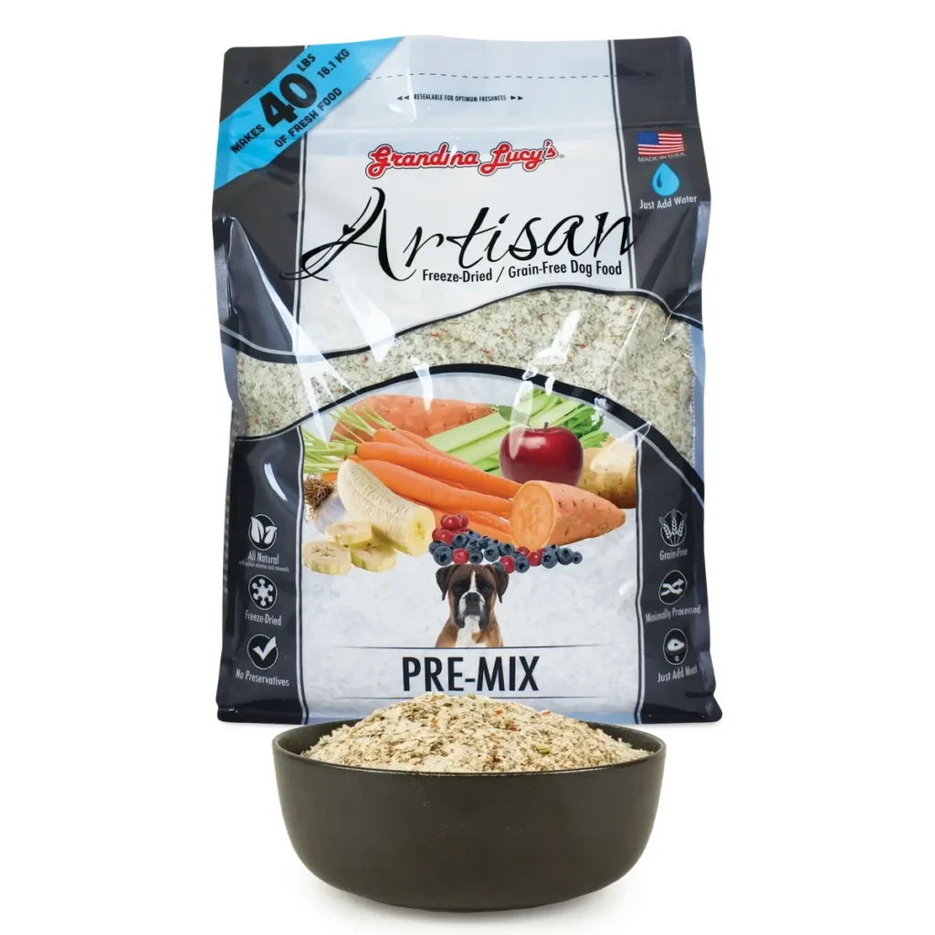 Grandma Lucy’s Artisan Pre-Mix Dog Food Topper