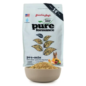 Grandma Lucy’s Pureformance Pre-Mix Grain-Free Dog Food Topper