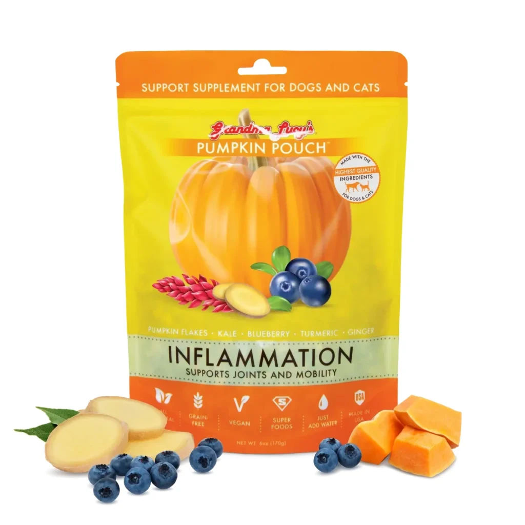 Grandma Lucy’s Pumpkin Pouch Inflammation Dog Food Topper